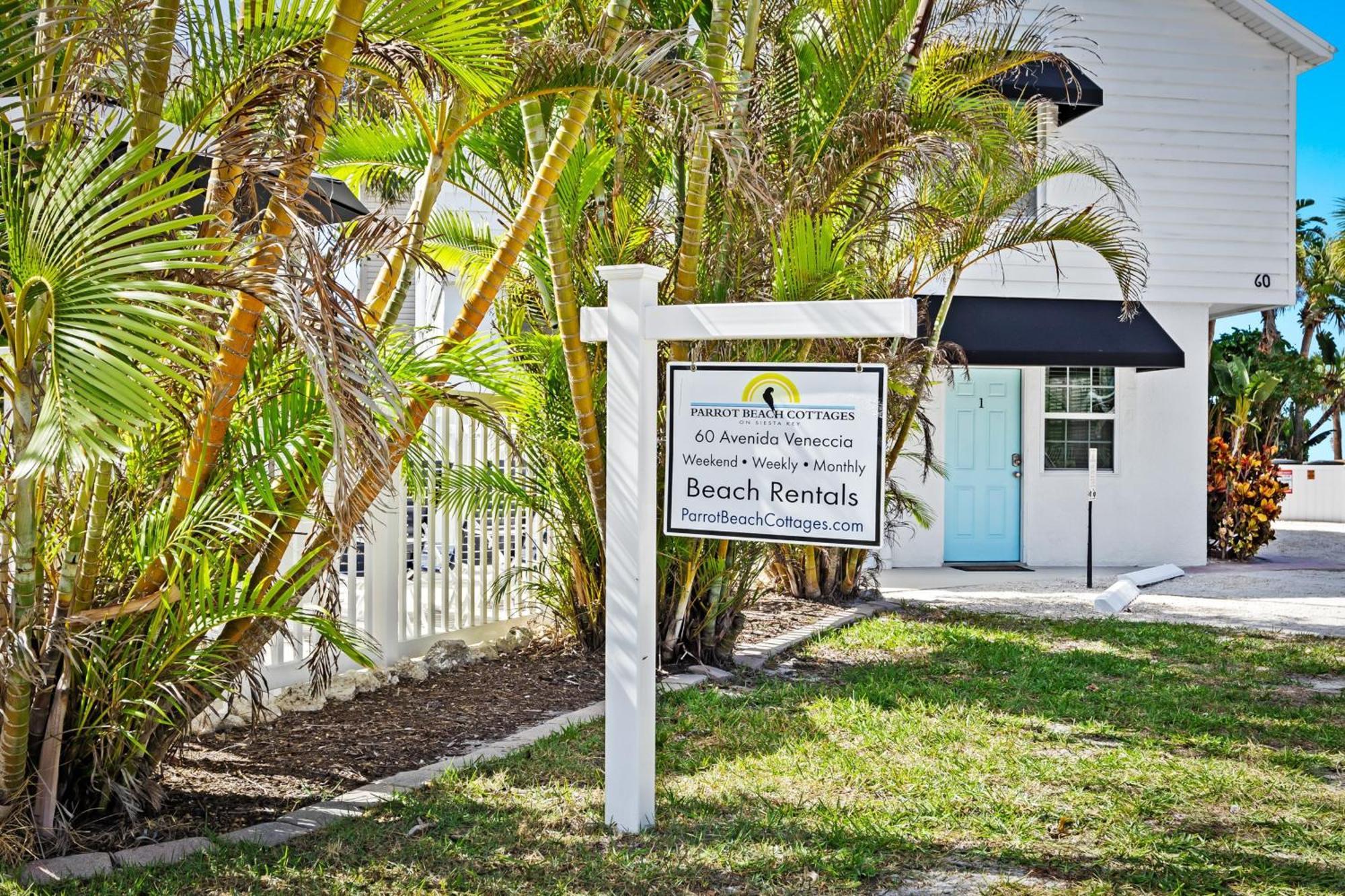 Parrot Beach Cottages Siesta Key Zimmer foto